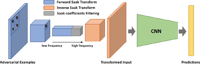 Figure 1 for Defense Against Adversarial Attacks with Saak Transform