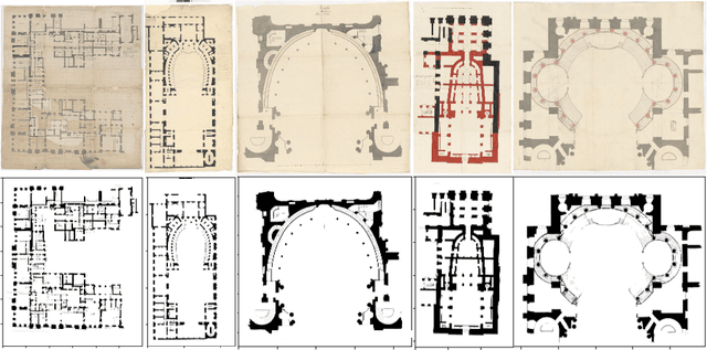 Figure 1 for Versailles-FP dataset: Wall Detection in Ancient