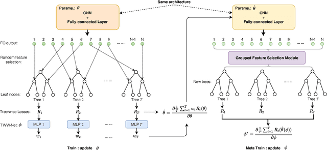 Figure 2 for Meta Ordinal Regression Forest for Medical Image Classification with Ordinal Labels