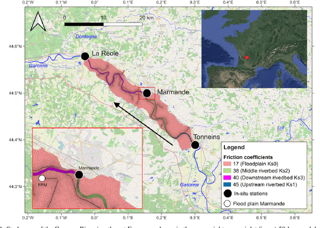 Figure 1 for Improvement of Flood Extent Representation with Remote Sensing Data and Data Assimilation Applied to Hydrodynamic Numerical Models