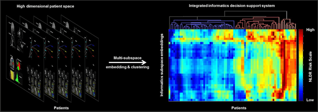 Figure 1 for Advanced machine learning informatics modeling using clinical and radiological imaging metrics for characterizing breast tumor characteristics with the OncotypeDX gene array