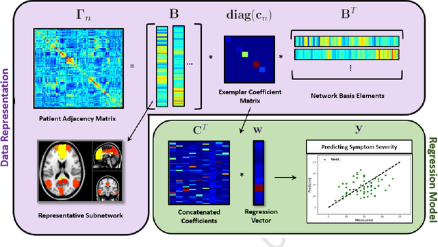 Figure 3 for A Joint Network Optimization Framework to Predict Clinical Severity from Resting State Functional MRI Data
