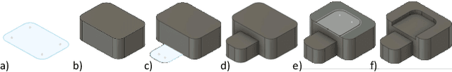 Figure 1 for Point2Cyl: Reverse Engineering 3D Objects from Point Clouds to Extrusion Cylinders