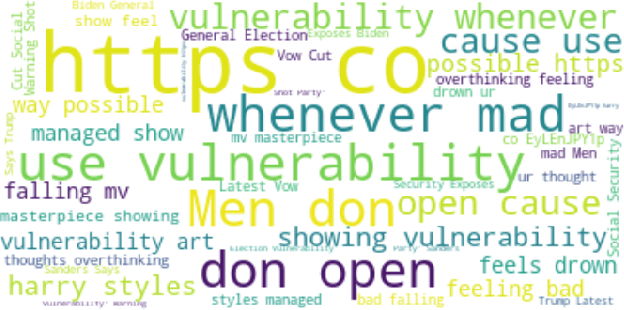 Figure 1 for A Framework for Unsupervised Classificiation and Data Mining of Tweets about Cyber Vulnerabilities