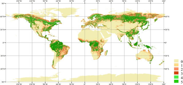 Figure 1 for Improving Global Forest Mapping by Semi-automatic Sample Labeling with Deep Learning on Google Earth Images