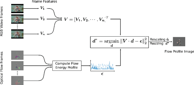 Figure 1 for On Flow Profile Image for Video Representation