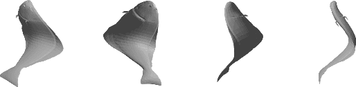 Figure 3 for Unsupervised Severely Deformed Mesh Reconstruction (DMR) from a Single-View Image