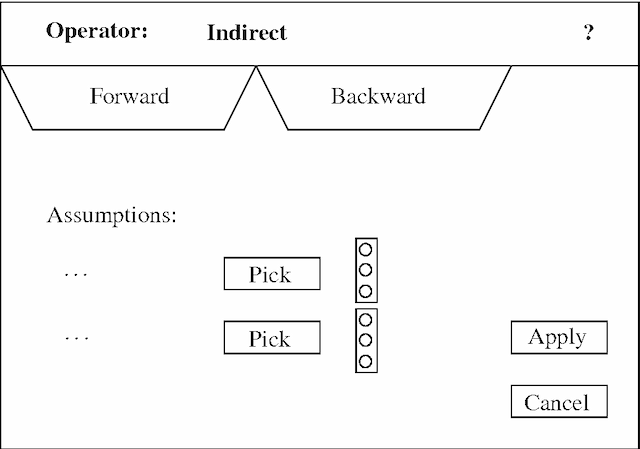 Figure 2 for Designing a GUI for Proofs - Evaluation of an HCI Experiment