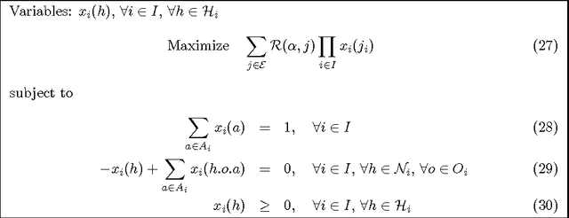 Figure 4 for An Investigation into Mathematical Programming for Finite Horizon Decentralized POMDPs