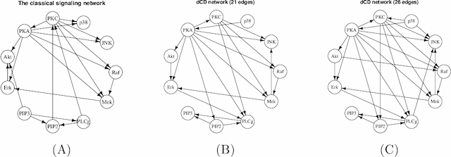 Figure 4 for Penalized Estimation of Directed Acyclic Graphs From Discrete Data