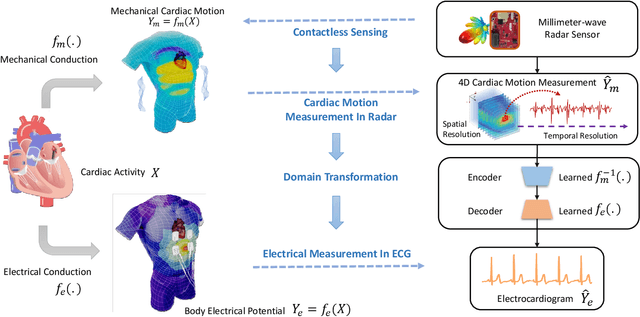 Figure 1 for Contactless Electrocardiogram Monitoring with Millimeter Wave Radar