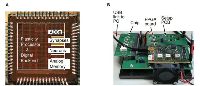 Figure 3 for Neuromorphic Hardware learns to learn