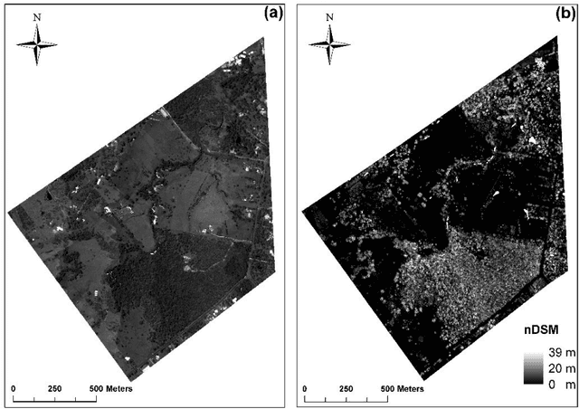 Figure 2 for Integration of LiDAR and Hyperspectral Data for Land-cover Classification: A Case Study