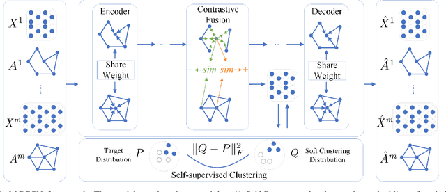 Figure 1 for Multilayer Graph Contrastive Clustering Network