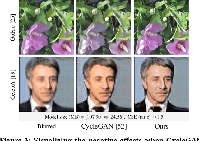Figure 4 for FCL-GAN: A Lightweight and Real-Time Baseline for Unsupervised Blind Image Deblurring