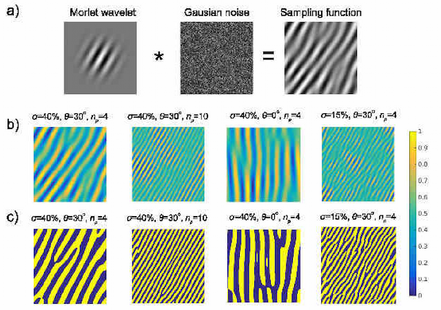 Figure 1 for Single-pixel imaging with Morlet wavelet correlated random patterns