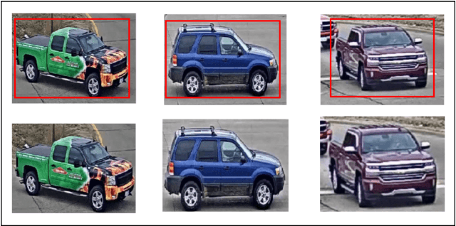 Figure 1 for Vehicle Re-identification Method Based on Vehicle Attribute and Mutual Exclusion Between Cameras