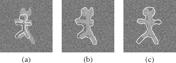 Figure 1 for Region-based active contour with noise and shape priors