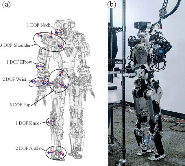 Figure 1 for Control and Evaluation of a Humanoid Robot with Rolling Contact Knees
