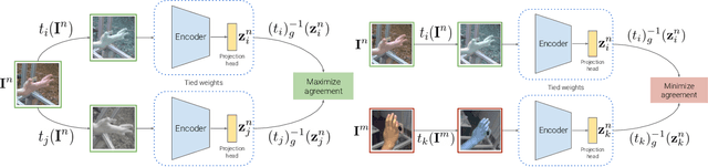 Figure 3 for Self-Supervised 3D Hand Pose Estimation from monocular RGB via Contrastive Learning