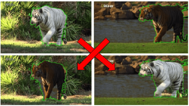 Figure 1 for Recovering Spatiotemporal Correspondence between Deformable Objects by Exploiting Consistent Foreground Motion in Video
