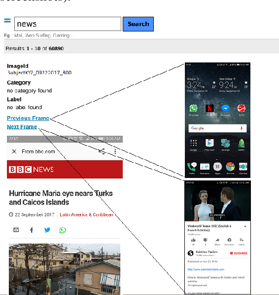 Figure 3 for Text Extraction and Retrieval from Smartphone Screenshots: Building a Repository for Life in Media