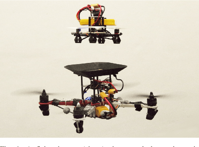 Figure 1 for Flying batteries: In-flight battery switching to increase multirotor flight time