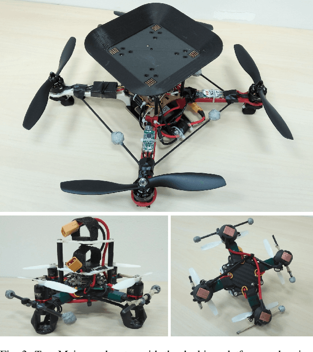 Figure 3 for Flying batteries: In-flight battery switching to increase multirotor flight time