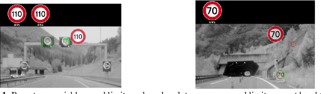 Figure 1 for Joint interpretation of on-board vision and static GPS cartography for determination of correct speed limit