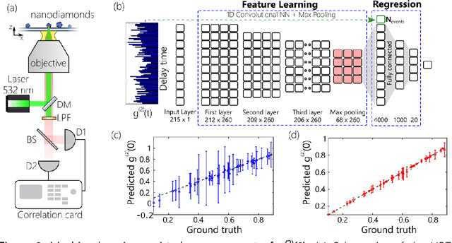 Figure 2 for Machine learning assisted quantum super-resolution microscopy
