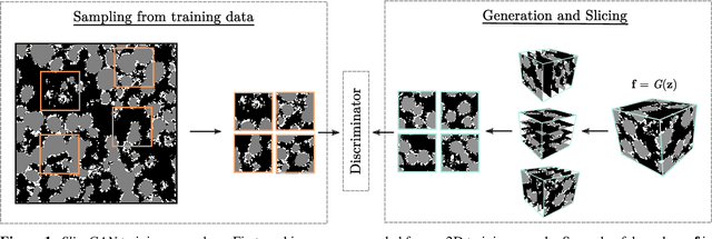 Figure 1 for Generating 3D structures from a 2D slice with GAN-based dimensionality expansion