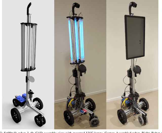 Figure 3 for An Open-Source Modular Robotic System for Telepresence and Remote Disinfection