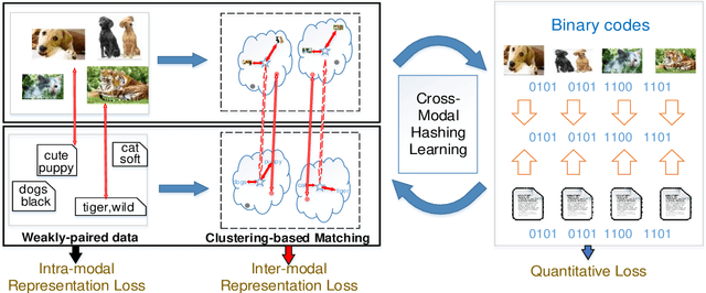 Figure 1 for Weakly-paired Cross-Modal Hashing