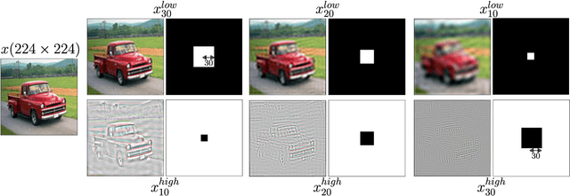 Figure 1 for Impact of Spatial Frequency Based Constraints on Adversarial Robustness