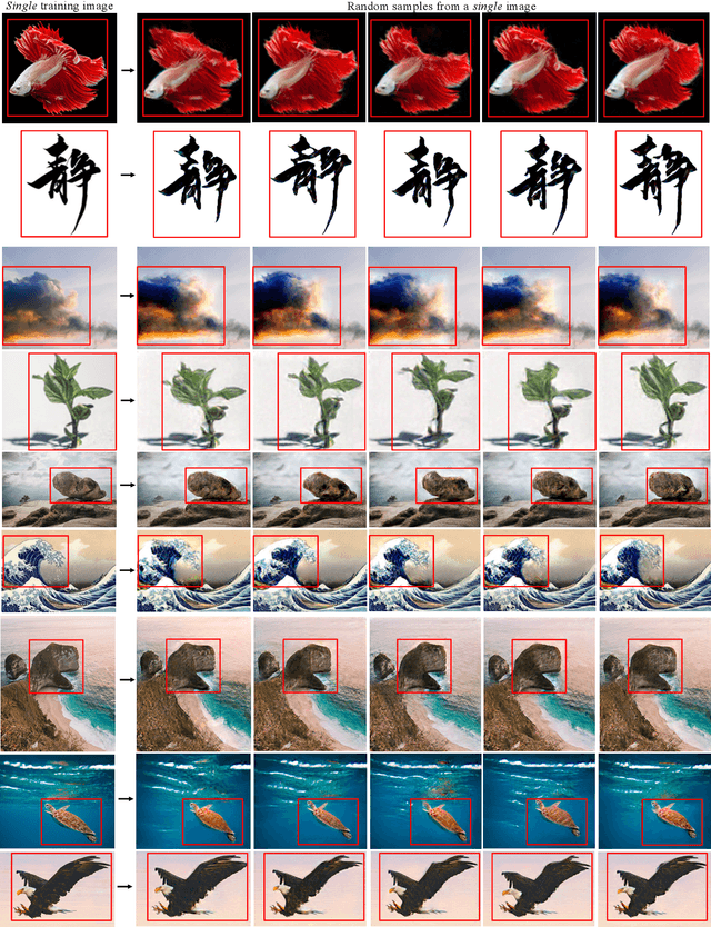 Figure 4 for MOGAN: Morphologic-structure-aware Generative Learning from a Single Image