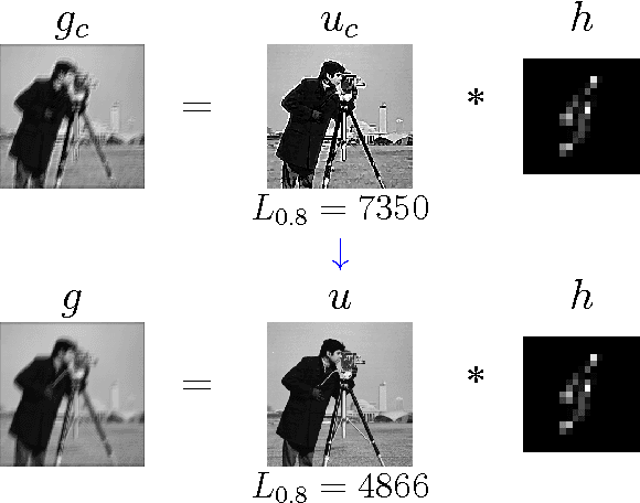 Figure 1 for Fast and easy blind deblurring using an inverse filter and PROBE
