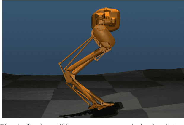 Figure 1 for Velocity Regulation of 3D Bipedal Walking Robots with Uncertain Dynamics Through Adaptive Neural Network Controller