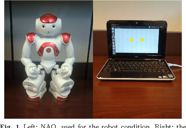 Figure 2 for This robot stinks! Differences between perceived mistreatment of robot and computer partners