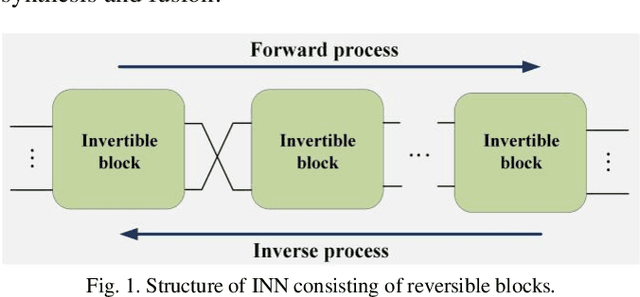 Figure 1 for Variable Augmented Network for Invertible Modality Synthesis-Fusion