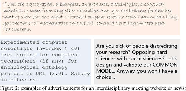 Figure 3 for A methodology for co-constructing an interdisciplinary model: from model to survey, from survey to model