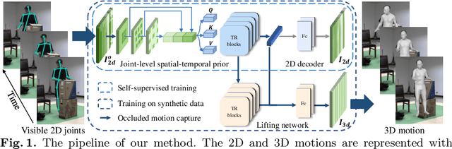 Figure 1 for Occluded Human Body Capture with Self-Supervised Spatial-Temporal Motion Prior