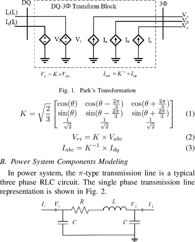 Figure 1 for Using Terminal Circuit for Power System Electromagnetic Transient Simulation