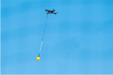 Figure 1 for Autonomous Aerial Robot for High-Speed Search and Intercept Applications