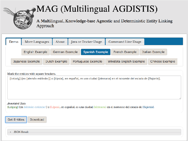 Figure 1 for Entity Linking in 40 Languages using MAG