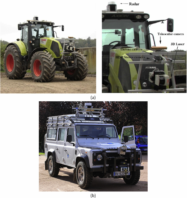 Figure 4 for Ambient awareness for agricultural robotic vehicles