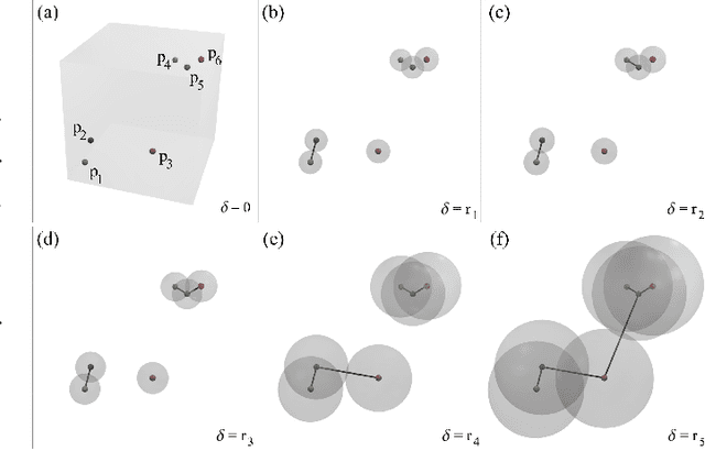 Figure 2 for TopoMap: A 0-dimensional Homology Preserving Projection of High-Dimensional Data