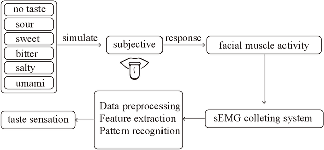 Figure 1 for Unsupervised cross-user adaptation in taste sensationrecognition based on surface electromyography withconformal prediction and domain regularizedcomponent analysis