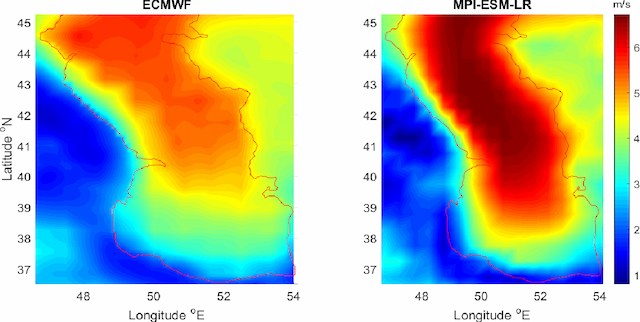 Figure 3 for Modeling Climate Change Impact on Wind Power Resources Using Adaptive Neuro-Fuzzy Inference System