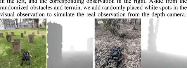 Figure 3 for Vision-Guided Quadrupedal Locomotion in the Wild with Multi-Modal Delay Randomization