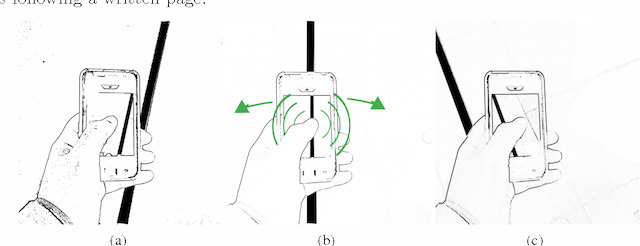 Figure 2 for ARIANNA: pAth Recognition for Indoor Assisted NavigatioN with Augmented perception